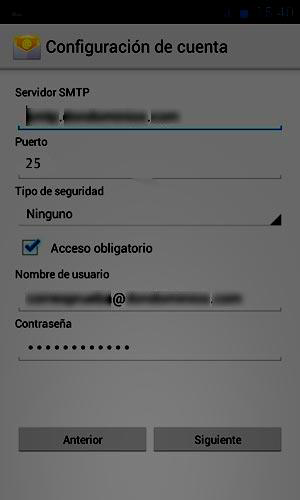 Cómo configurar tu correo electrónico en tu dispositivo Android 1