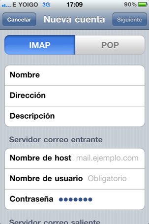 Cómo configurar tu correo electrónico en tu iPhone 7