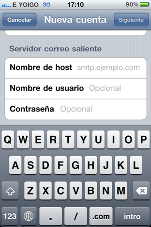 Cómo configurar tu correo electrónico en tu iPhone 8