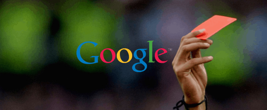 10 razones más comunes por las que Google penaliza tu web
