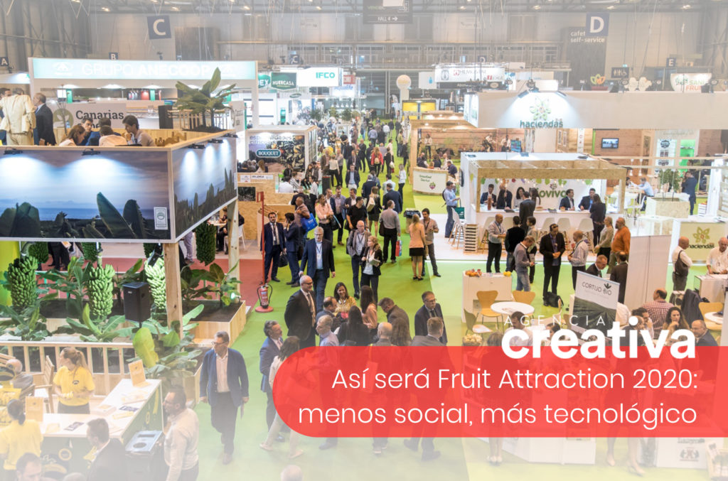 Así será Fruit Attraction 2020: menos social, más tecnológico