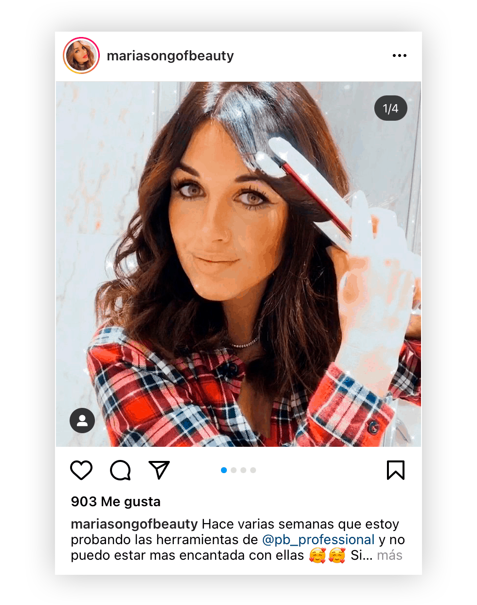 Campaña de marketing de influencers para Perfect Beauty 23
